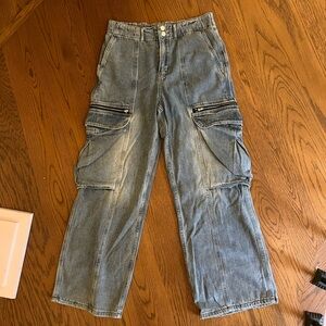 Signature8 Relaxed Cargo Jeans